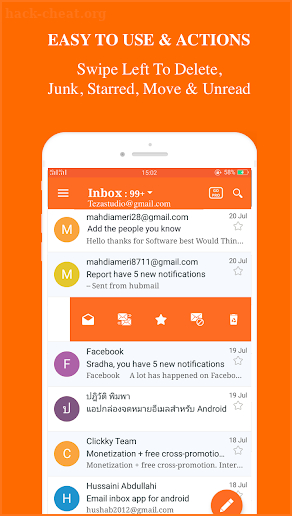 Email App For Gmail screenshot