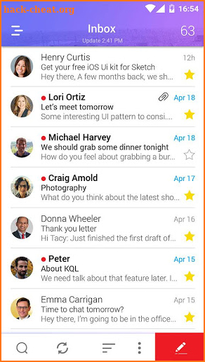 Email - email mailbox screenshot