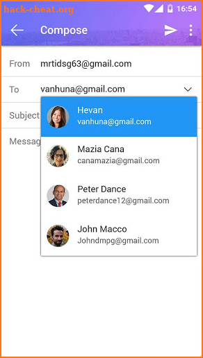 Email - email mailbox screenshot