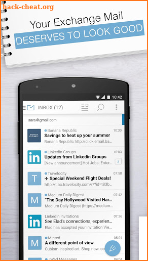 Email Exchange + by MailWise screenshot