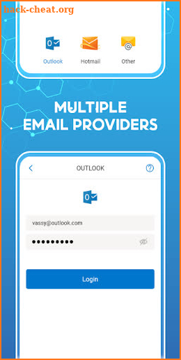 Email for Hotmail & Outlook screenshot