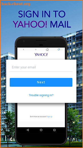 Email for Yahoo Mail: A Browser for Yahoo Mail screenshot