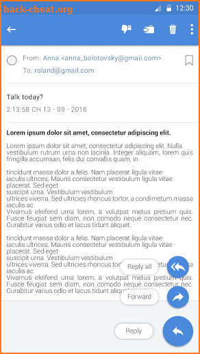 Email Pro screenshot