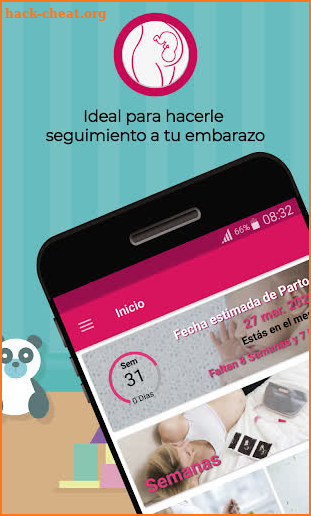Embarazo Semana a Semana screenshot