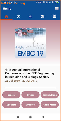 EMBC 2019 screenshot