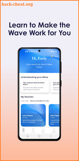 Embr Wave 2: Hot Flash Relief screenshot