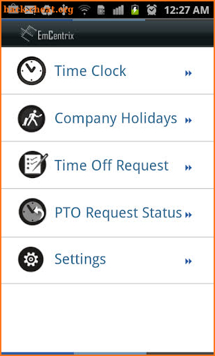 EmCentrix Mobile screenshot