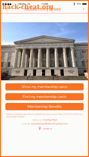 eMembership Card screenshot