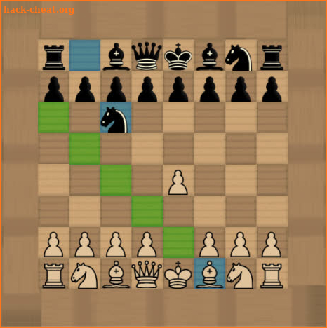 Emerald Chess Android Wear screenshot