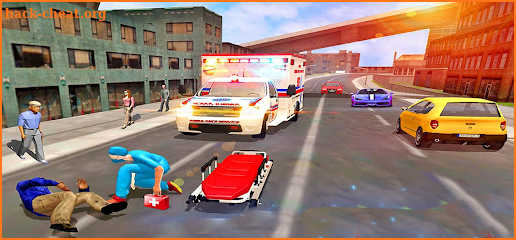 Emergency Ambulance：Rescue screenshot