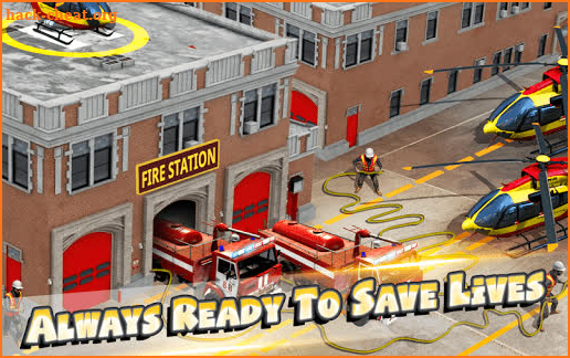 Emergency Fire Fighter Rescue Simulator screenshot