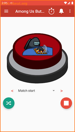 Emergency Meeting Button for Among Us screenshot