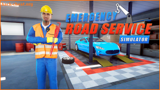 Emergency Road Service - Car Fixing Game screenshot