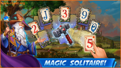 Emerland Solitaire 2 Card Game screenshot