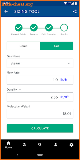 Emerson Severe Service screenshot