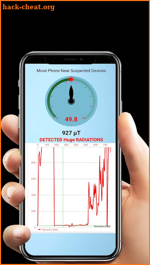 EMF Detector EMF Meter screenshot