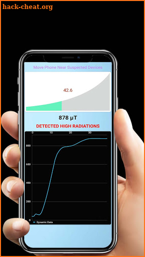 EMF Detector EMF Meter screenshot