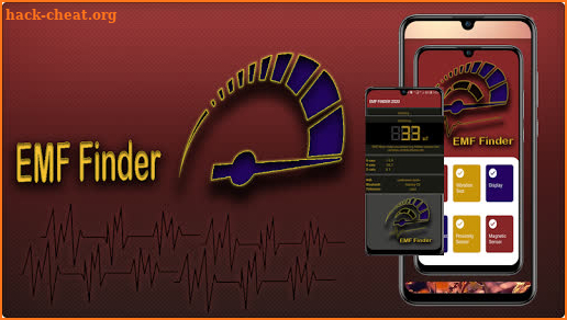 Emf detector: EMF meter 2020 screenshot