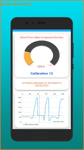 EMF Detector - EMF Meter - EMF Radiation Finder screenshot