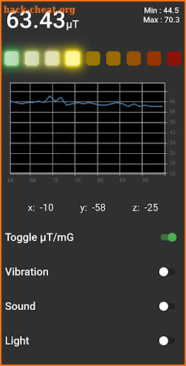 EMF Detector (Ghost Detector) screenshot