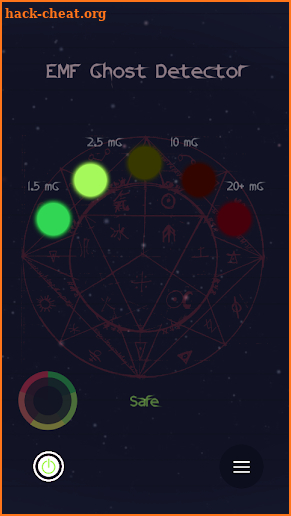 EMF Ghost Detector screenshot