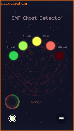 EMF Ghost Detector screenshot