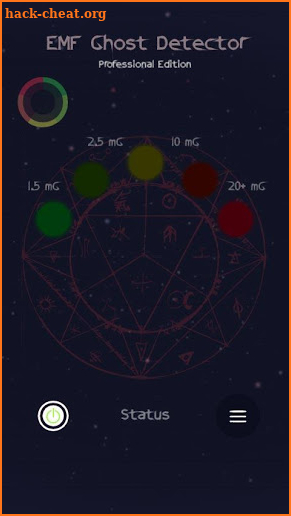 EMF Ghost Detector PRO screenshot