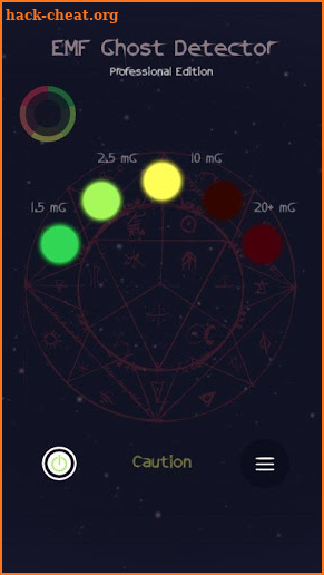 EMF Ghost Detector PRO screenshot