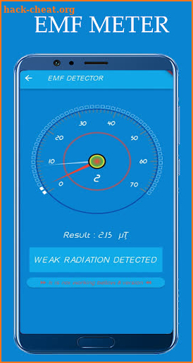 Emf Meter Emf Detector screenshot