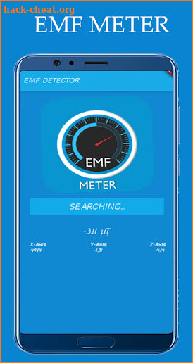 Emf Meter Emf Detector screenshot