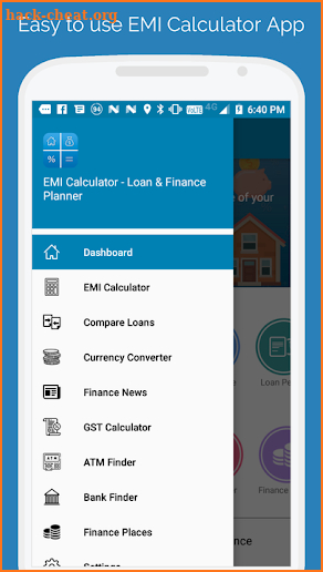 EMI Calculator - Loan & Finance Planner screenshot