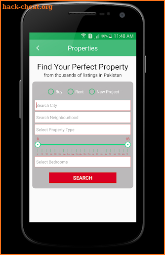 Emiracres:UAE's No.1 Real Estate App screenshot