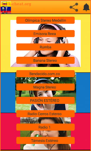 Emisora Olimpica Stereo Medellin 104.9 screenshot