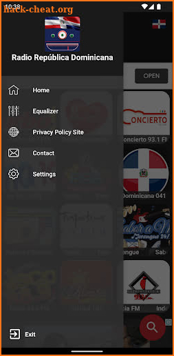 Emisoras: República Dominicana screenshot