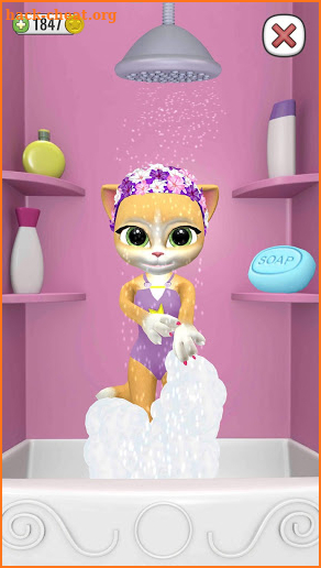 Emma the Cat - My Talking Virtual Pet screenshot