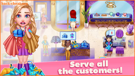 Emma's Journey: Fashion Shop screenshot