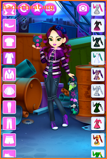 Emo Girls - Dress Up screenshot