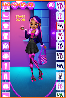 Emo Girls - Dress Up screenshot