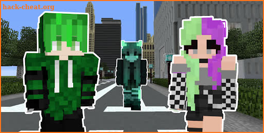 Emo Skins for Minecraft PE screenshot