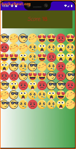 Emoji screenshot