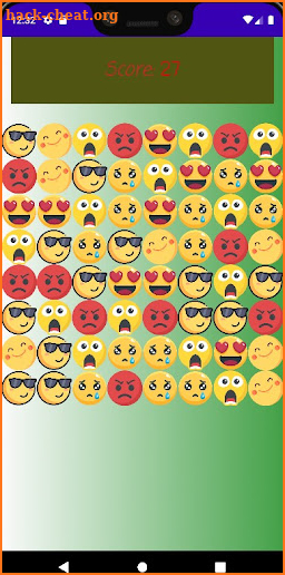 Emoji screenshot