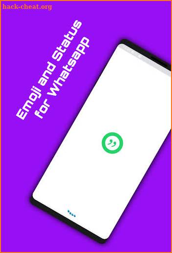 Emoji and Status for Whatsapp screenshot