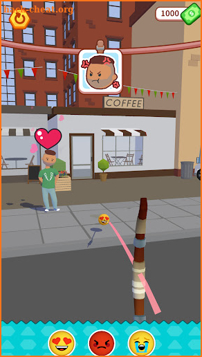 Emoji Arrow Blaster screenshot