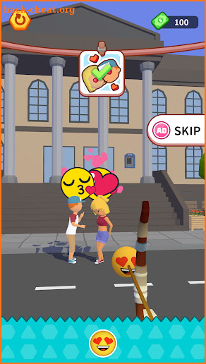 Emoji Arrow Puzzle screenshot