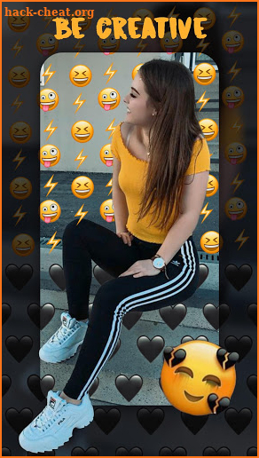 Emoji Background Changer - Emoji Photo Sticker screenshot