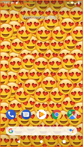 Emoji Background 🤗😄 Cute Wallpapers emoji HD 👻 screenshot