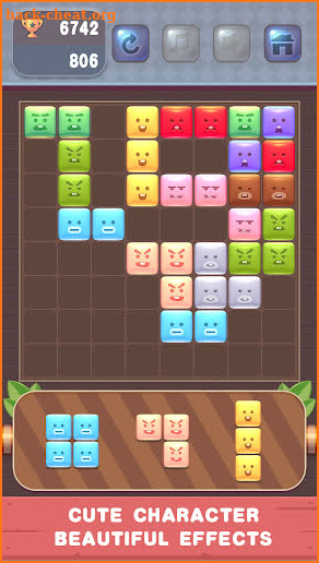 Emoji Block Puzzle screenshot