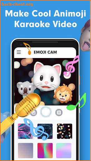 Emoji Cam - 3D animoji avatar face recorder screenshot