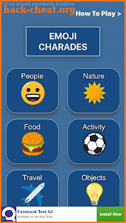 Emoji Charades! - Free screenshot