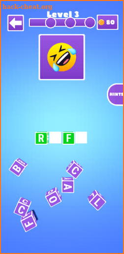 Emoji Cubes screenshot